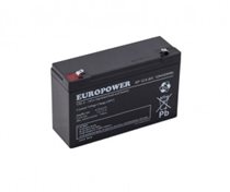 Akumulator AGM Europower EP 12-6