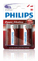 Philips Power Alkaline LR20
