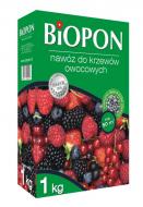 Biopon - nawóz granulowany do krzewów owocowych