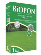 Biopon - nawóz granulowany do trawnika z mchem