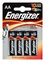 Energizer PowerSeal LR6
