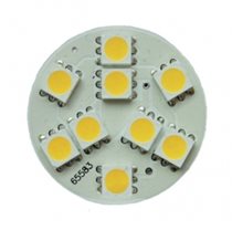 Spectrum - LED G4 back pins zimna biała