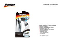 Energizer - latarki hi-tech LED