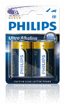 Philips Ultra Alkaline LR20