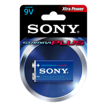 Sony STAMINA Plus 6LR61