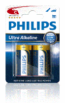 Philips Ultra Alkaline LR14