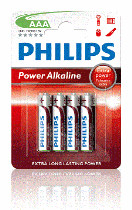 Philips Power Alkaline LR03