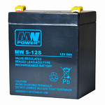 Akumulator AGM MW Power 12V 5Ah 3-5 lat