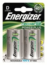 Energizer Akumulator HR20 2500 mAh Power-Plus