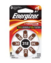 Energizer 312 - bateria słuchowa 