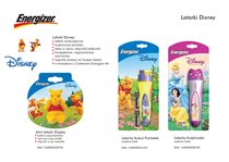 Energizer - latarki disney