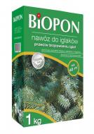 Biopon - nawóz granulowany do iglaków przeciw brązowieniu igieł 