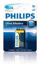 Philips Ultra Alkaline 6LR61