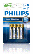 Philips Ultra Alkaline LR03