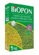 Biopon - nawóz granulowany do trawnika przeciwżółknięciu