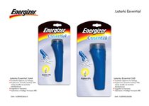 Energizer - latarki essential