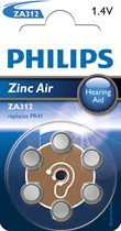 Philips ZA312 - bateria słuchowa