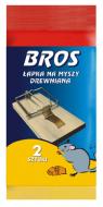 Bros - łapka na myszy drewniana