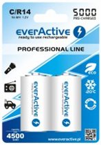 EverActive R14/C 5000 mAh ready to use
