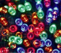 Bulinex lampki wewnętrzne LED multicolor