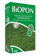 Biopon - nawóz granulowany do trawnika zachwaszczonego