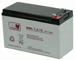 Akumulator AGM MW Power 12V 7,2Ah 10-12 lat