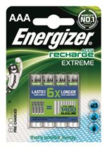 Energizer Akumulator HR03 800 mAh Extreme