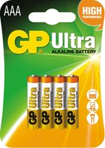 GP Ultra Alkaline LR03
