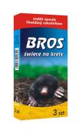 Bros - świece dymne do odstraszania kretów