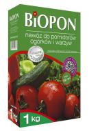 Biopon - nawóz granulowany do pomidorów, ogórków i warzyw