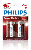 Philips Power Alkaline LR14
