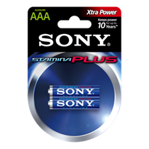 Sony STAMINA Plus LR03