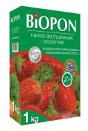 Biopon - nawóz granulowany do truskawek i poziomek